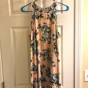 Boutique Floral Dress